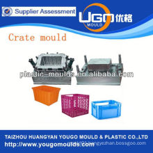 2 cavity plastic chicken industrial crate mould